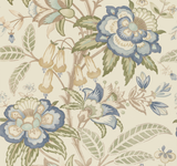Lee Jofa DAVENPORT PAPER PACIFIC Wallpaper