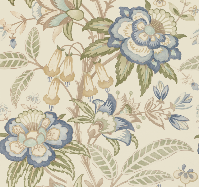 Lee Jofa DAVENPORT PAPER PACIFIC Wallpaper