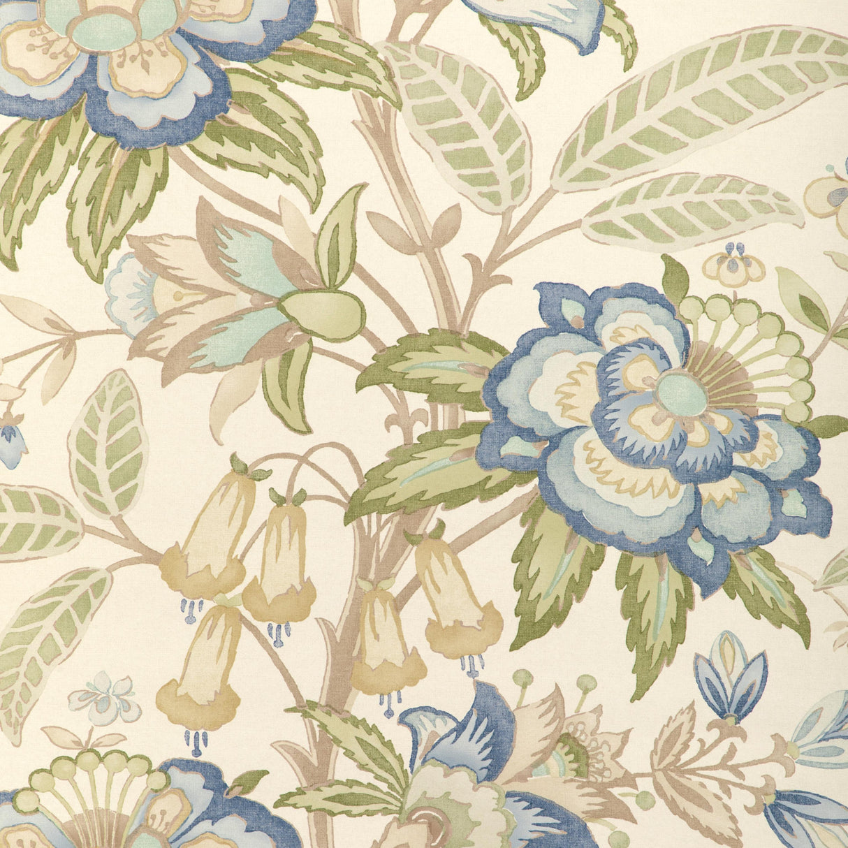 Lee Jofa DAVENPORT PAPER PACIFIC Wallpaper