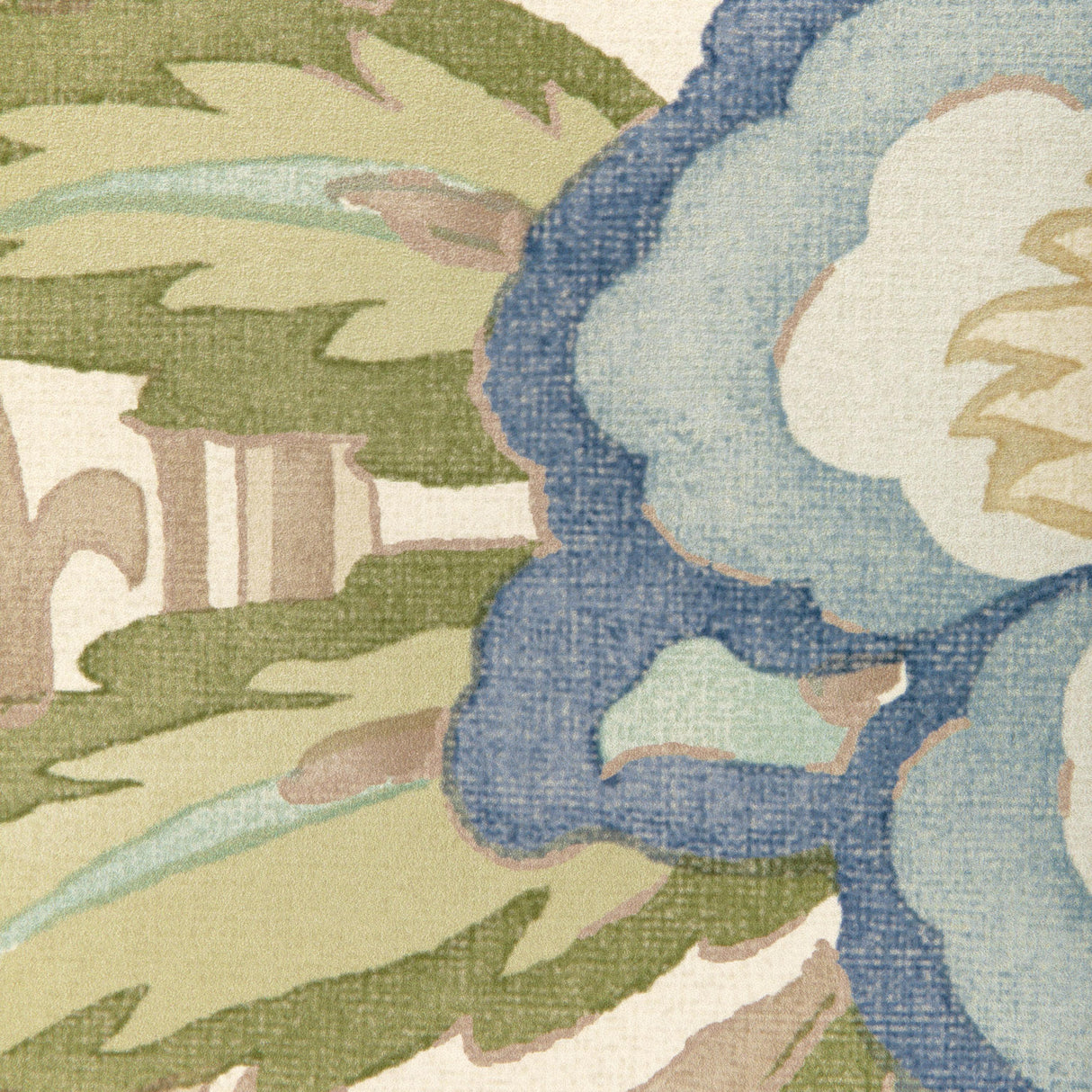 Lee Jofa DAVENPORT PAPER PACIFIC Wallpaper
