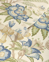 Lee Jofa DAVENPORT PAPER PACIFIC Wallpaper
