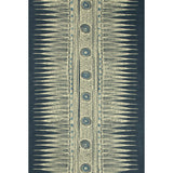 Lee Jofa INDIAN ZAG PAPER INDIGO Wallpaper
