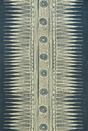 Lee Jofa INDIAN ZAG PAPER INDIGO Wallpaper