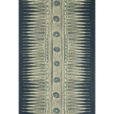 Lee Jofa INDIAN ZAG PAPER INDIGO Wallpaper