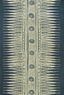 Lee Jofa INDIAN ZAG PAPER INDIGO Wallpaper