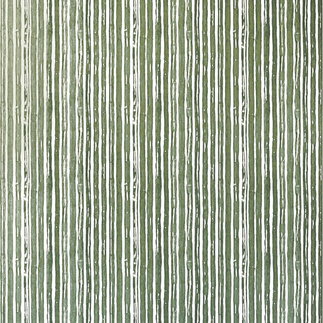 Lee Jofa BENSON STRIPE WP PINE Wallpaper