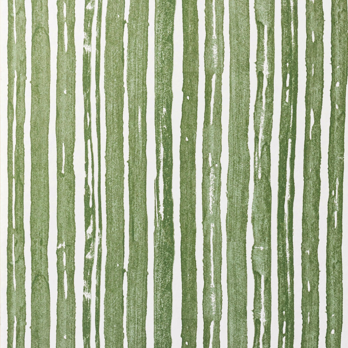 Lee Jofa BENSON STRIPE WP PINE Wallpaper
