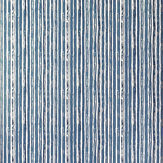 Lee Jofa BENSON STRIPE WP INK Wallpaper