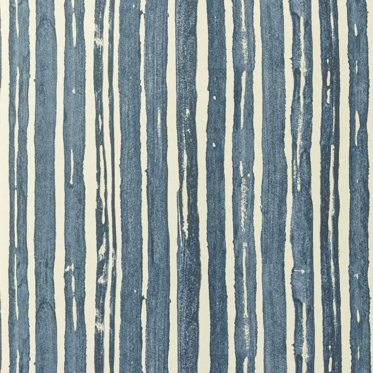 Lee Jofa BENSON STRIPE WP INK Wallpaper