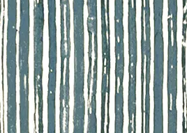 Lee Jofa BENSON STRIPE WP INK Wallpaper