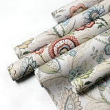 Lee Jofa WIMBERLY PAPER BLUE/SPRING Wallpaper