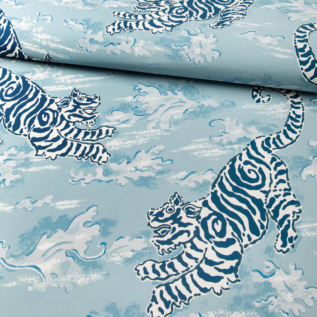 Lee Jofa BONGOL PAPER SKY Wallpaper