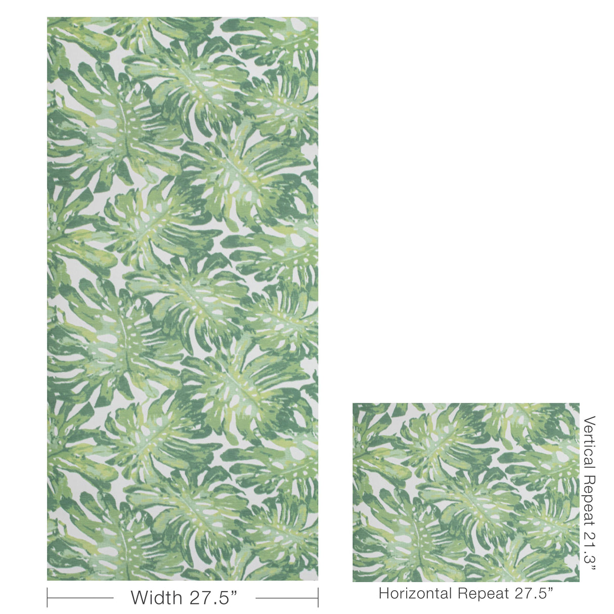Lee Jofa CALAPAN PAPER GREEN Wallpaper