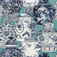Lee Jofa PANDAN PAPER AQUA/BLUE Wallpaper