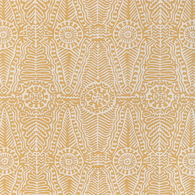 Lee Jofa DRAYTON PAPER MAIZE Wallpaper