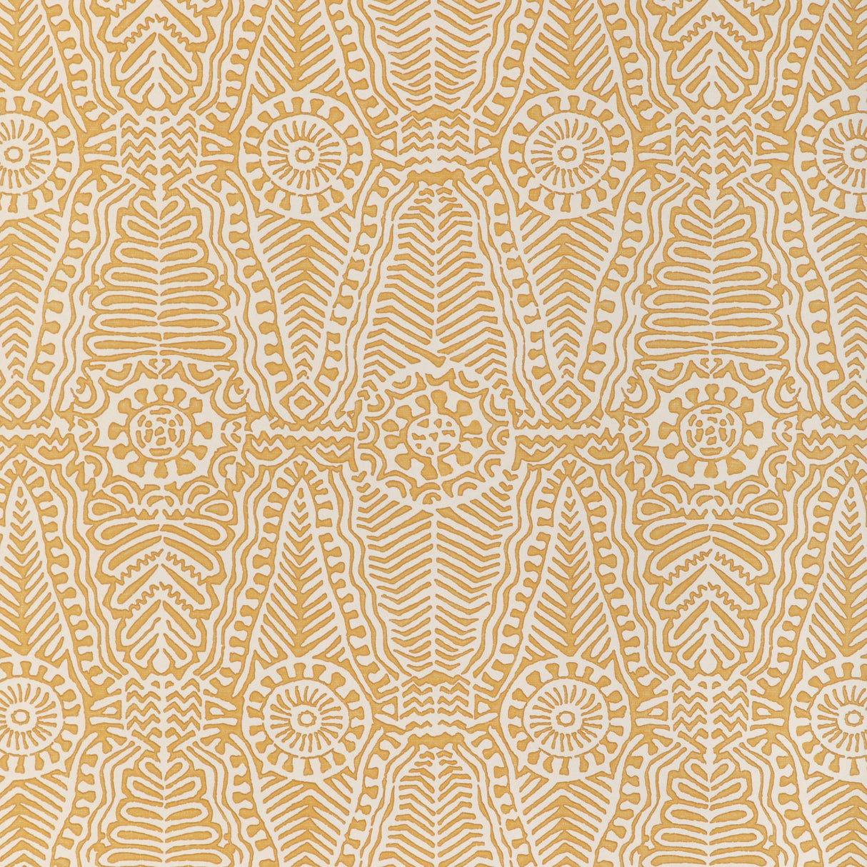 Lee Jofa DRAYTON PAPER MAIZE Wallpaper