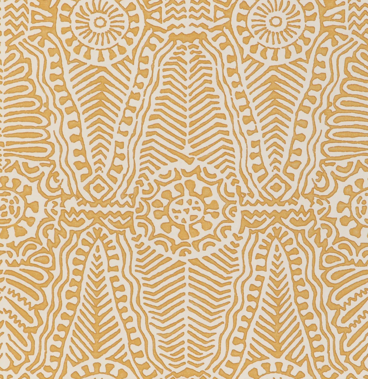 Lee Jofa DRAYTON PAPER MAIZE Wallpaper