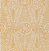 Lee Jofa DRAYTON PAPER MAIZE Wallpaper