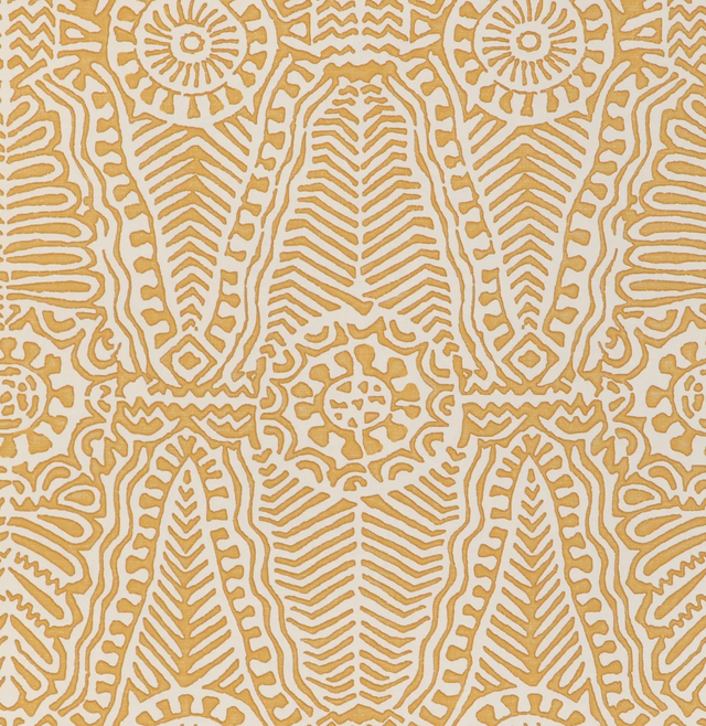 Lee Jofa DRAYTON PAPER MAIZE Wallpaper