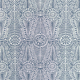 Lee Jofa DRAYTON PAPER INDIGO Wallpaper