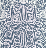 Lee Jofa DRAYTON PAPER INDIGO Wallpaper