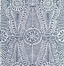 Lee Jofa DRAYTON PAPER INDIGO Wallpaper