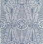 Lee Jofa DRAYTON PAPER INDIGO Wallpaper