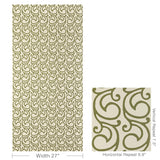 Lee Jofa SERENDIPITY SCROLL WP IVY Wallpaper