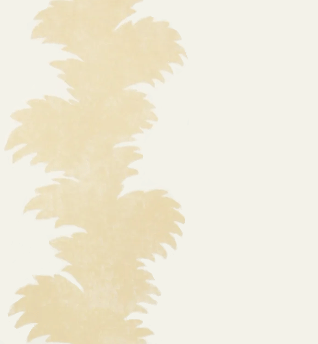 Lee Jofa PALMYRA WP VANILLA Wallpaper