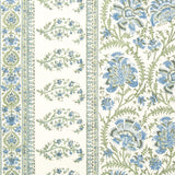Lee Jofa INDIENNES STRIPE WP SEA Wallpaper