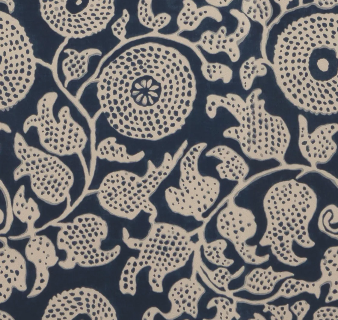 Lee Jofa ELDORA INDIGO Wallpaper