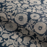 Lee Jofa ELDORA INDIGO Wallpaper