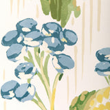Lee Jofa PASHLEY PAPER DENIM Wallpaper