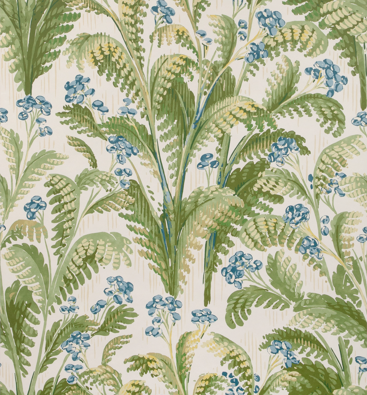 Lee Jofa PASHLEY PAPER DENIM Wallpaper