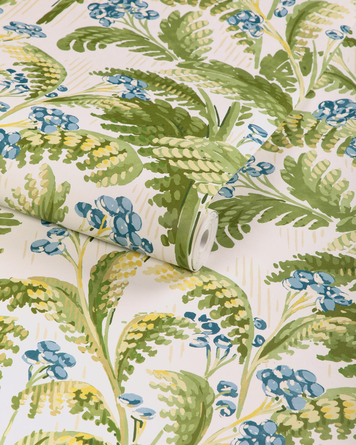 Lee Jofa PASHLEY PAPER DENIM Wallpaper