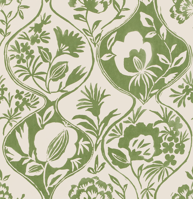 Lee Jofa CALATHEA PAPER LEAF Wallpaper