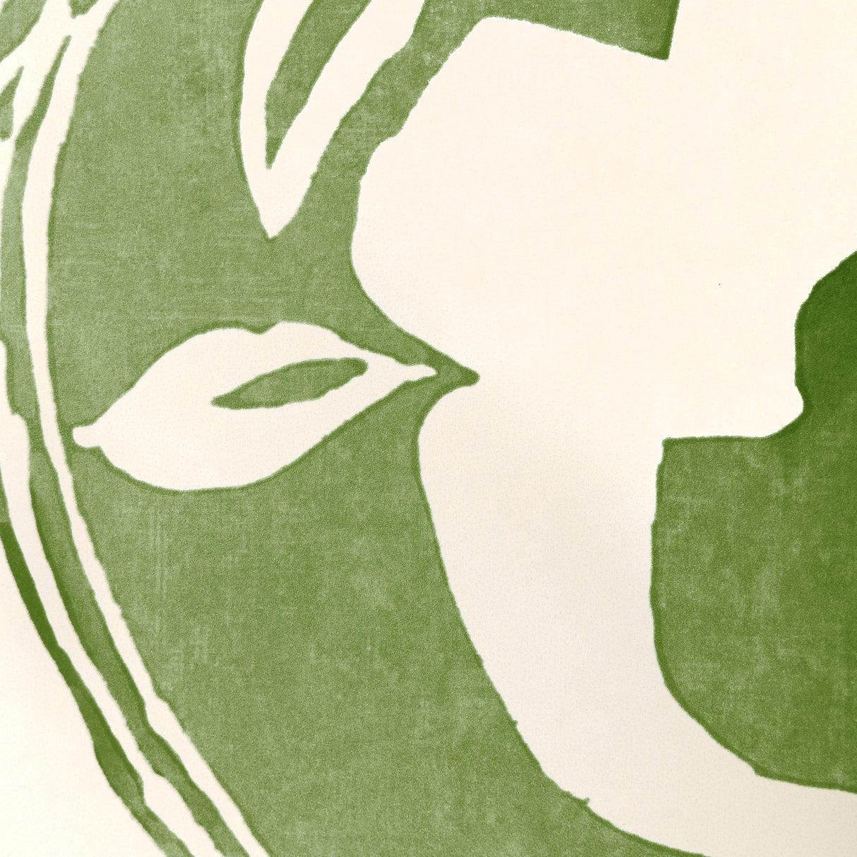 Lee Jofa CALATHEA PAPER LEAF Wallpaper