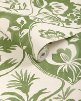 Lee Jofa CALATHEA PAPER LEAF Wallpaper