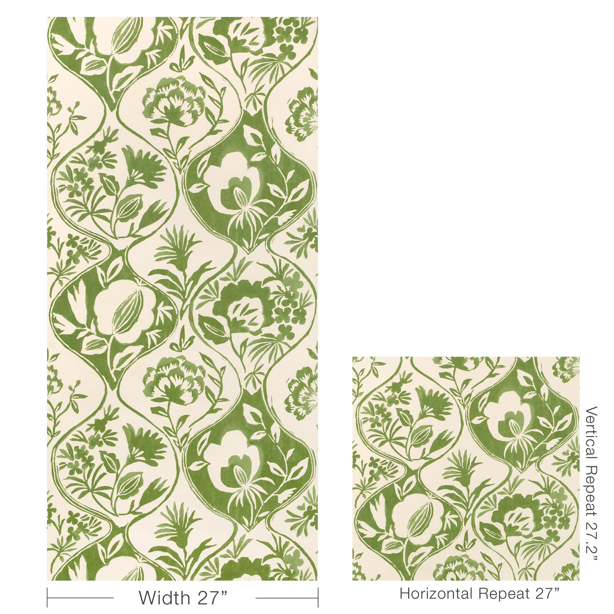 Lee Jofa CALATHEA PAPER LEAF Wallpaper