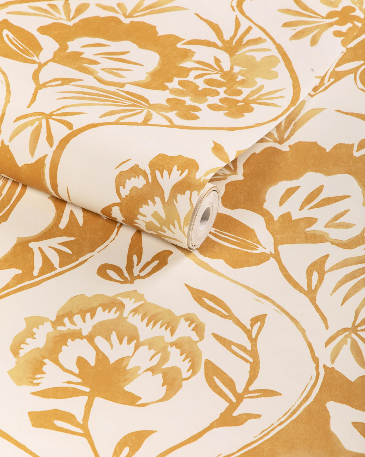 Lee Jofa CALATHEA PAPER GOLD Wallpaper