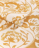Lee Jofa CALATHEA PAPER GOLD Wallpaper