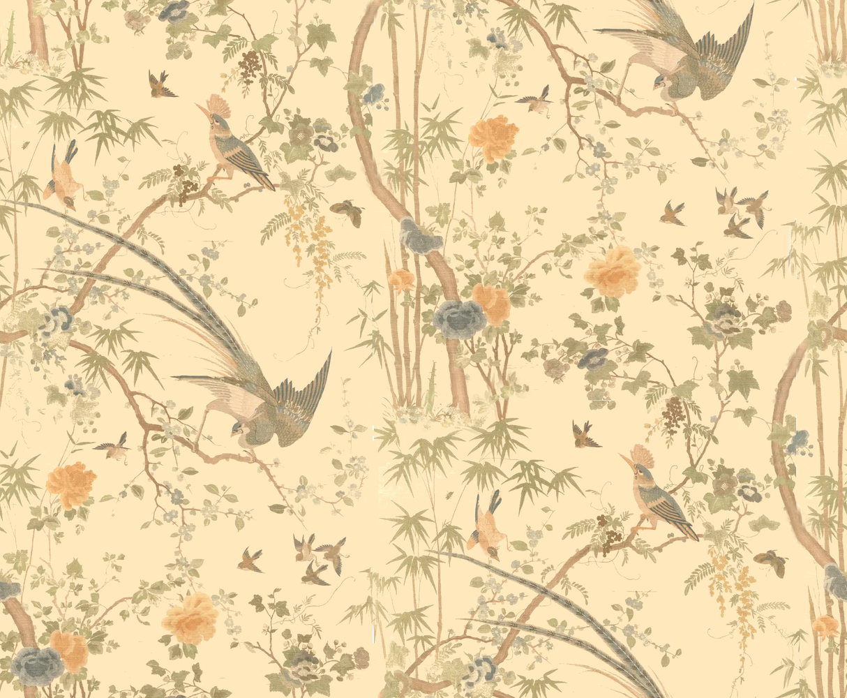 Lee Jofa MANDALAY SISAL WILLOW Wallpaper
