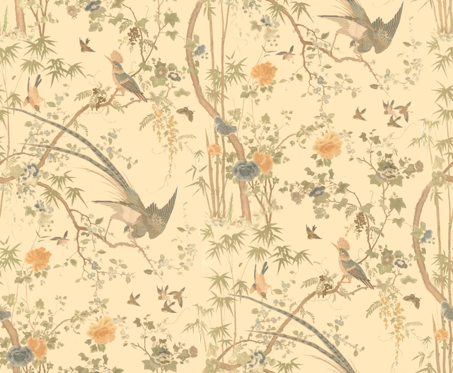 Lee Jofa MANDALAY SISAL WILLOW Wallpaper