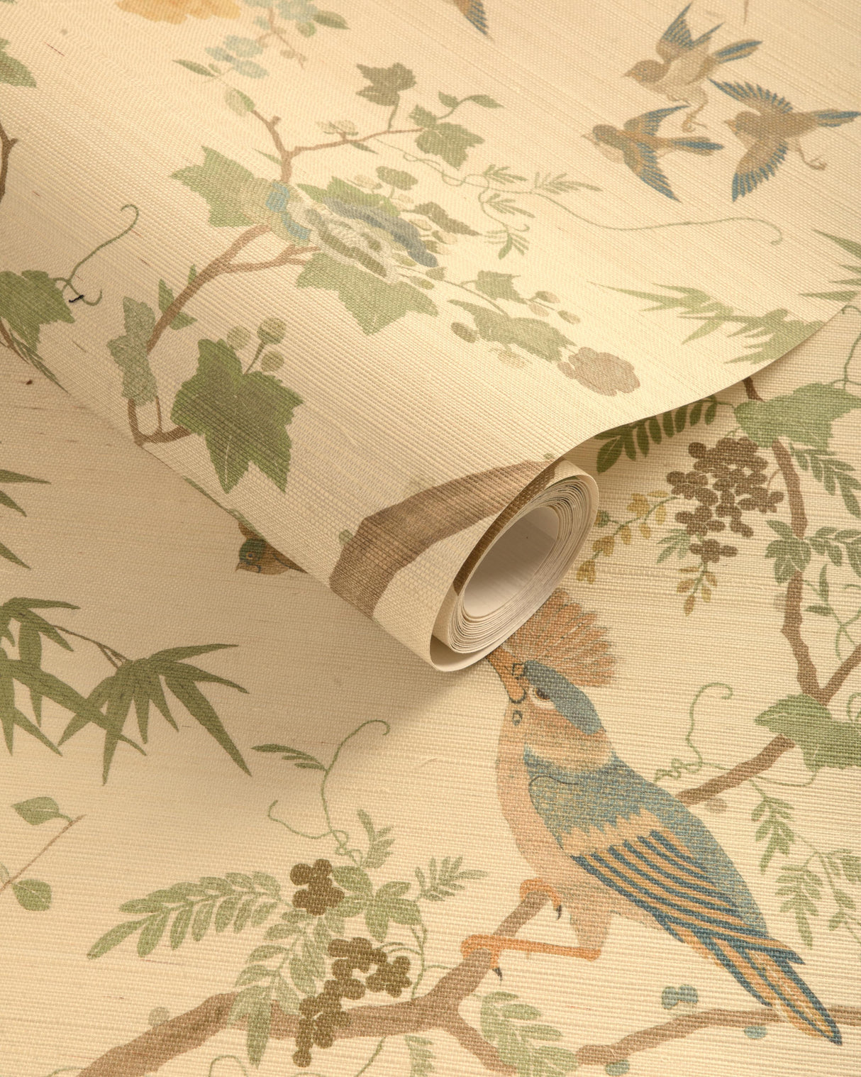 Lee Jofa MANDALAY SISAL WILLOW Wallpaper