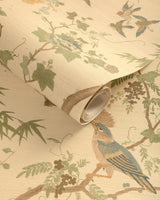 Lee Jofa MANDALAY SISAL WILLOW Wallpaper