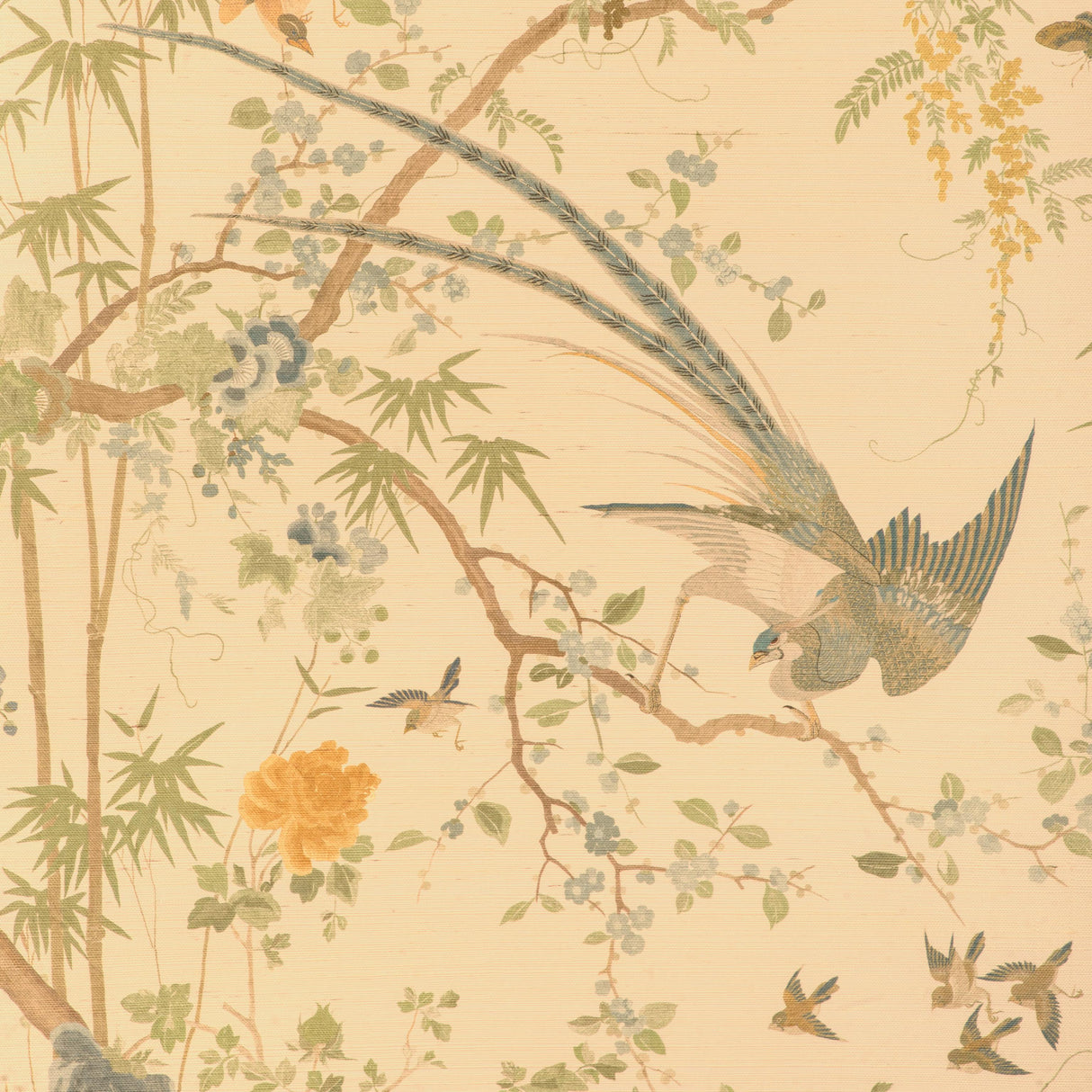 Lee Jofa MANDALAY SISAL WILLOW Wallpaper