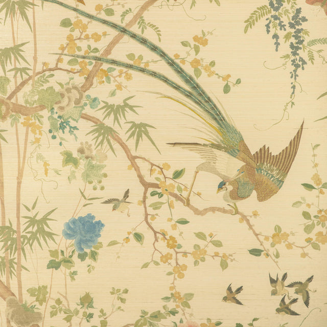 Lee Jofa MANDALAY SISAL SPRING Wallpaper