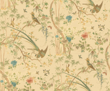Lee Jofa MANDALAY SISAL SPRING Wallpaper