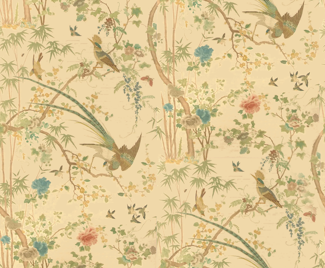 Lee Jofa MANDALAY SISAL SPRING Wallpaper