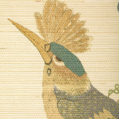 Lee Jofa MANDALAY SISAL SPRING Wallpaper